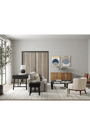   Modern European furniture - Carved Wooden 4-Door Sideboard - www.oroa.com | Oroa.com