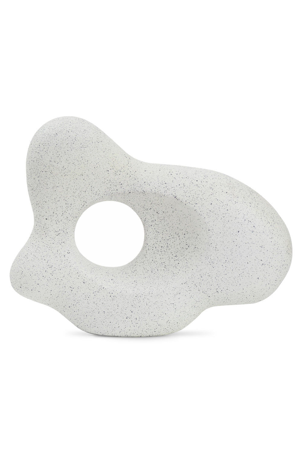   Modern European furniture - Gray Flecked Abstract Sculpture - www.oroa.com | Oroa.com