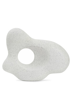   Modern European furniture - Gray Flecked Abstract Sculpture - www.oroa.com | Oroa.com