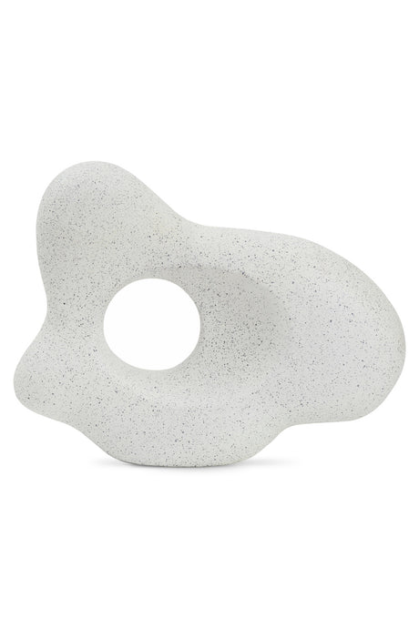   Modern European furniture - Gray Flecked Abstract Sculpture - www.oroa.com | Oroa.com