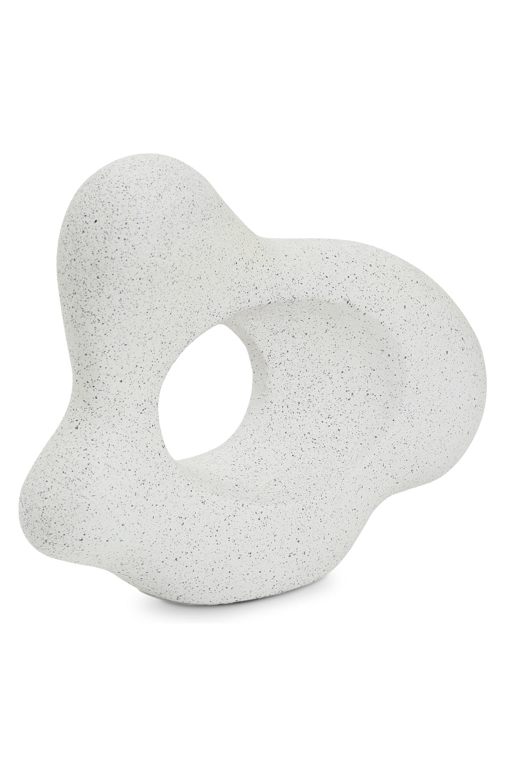   Modern European furniture - Gray Flecked Abstract Sculpture - www.oroa.com | Oroa.com