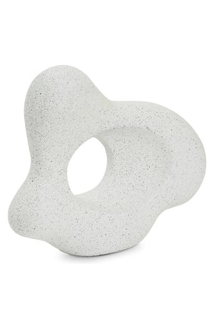   Modern European furniture - Gray Flecked Abstract Sculpture - www.oroa.com | Oroa.com