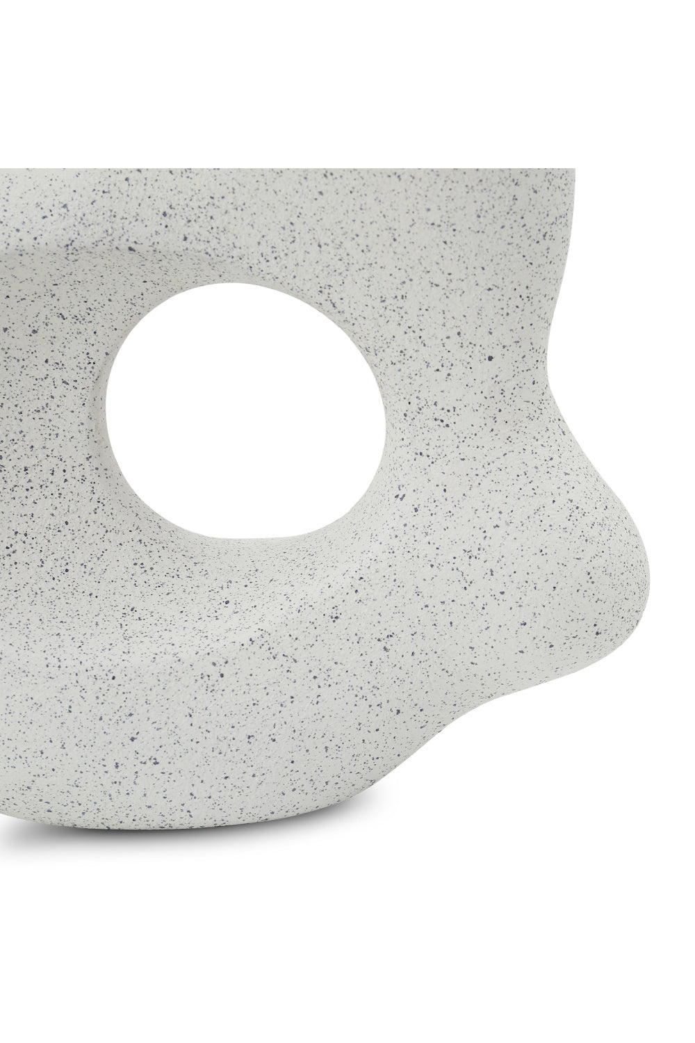  Modern European furniture - Gray Flecked Abstract Sculpture - www.oroa.com | Oroa.com
