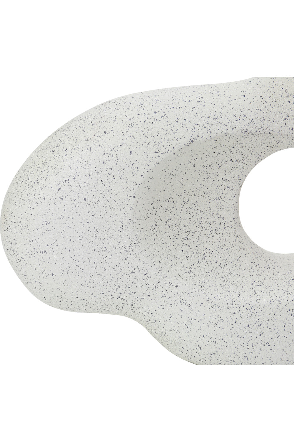   Modern European furniture - Gray Flecked Abstract Sculpture - www.oroa.com | Oroa.com
