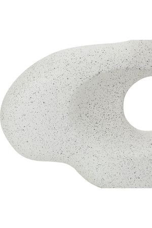   Modern European furniture - Gray Flecked Abstract Sculpture - www.oroa.com | Oroa.com