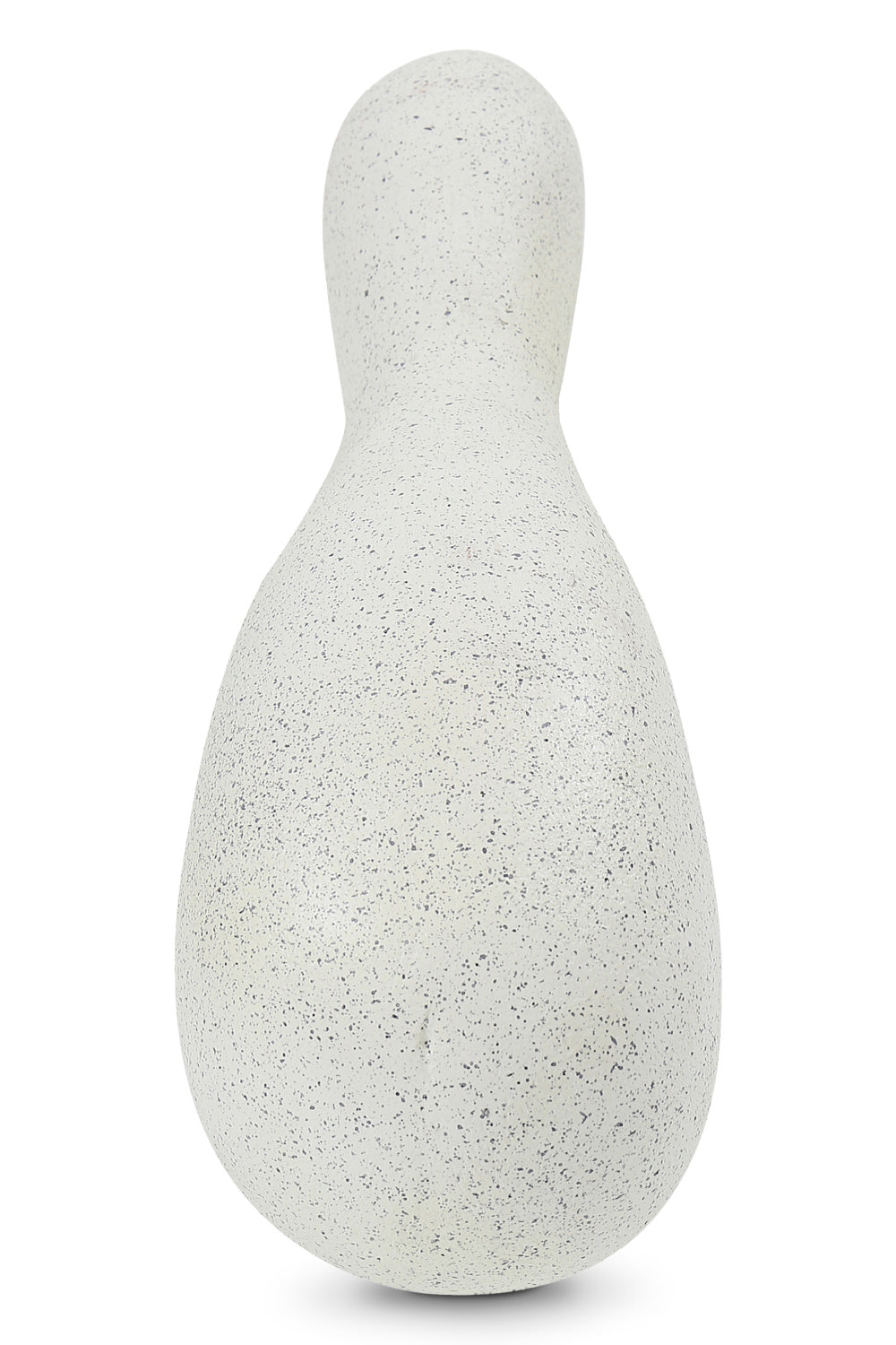   Modern European furniture - Gray Flecked Abstract Sculpture - www.oroa.com | Oroa.com