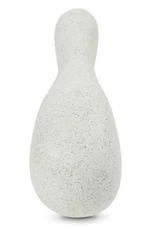   Modern European furniture - Gray Flecked Abstract Sculpture - www.oroa.com | Oroa.com