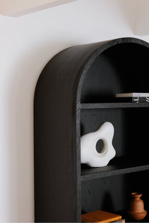   Modern European furniture - Gray Flecked Abstract Sculpture - www.oroa.com | Oroa.com
