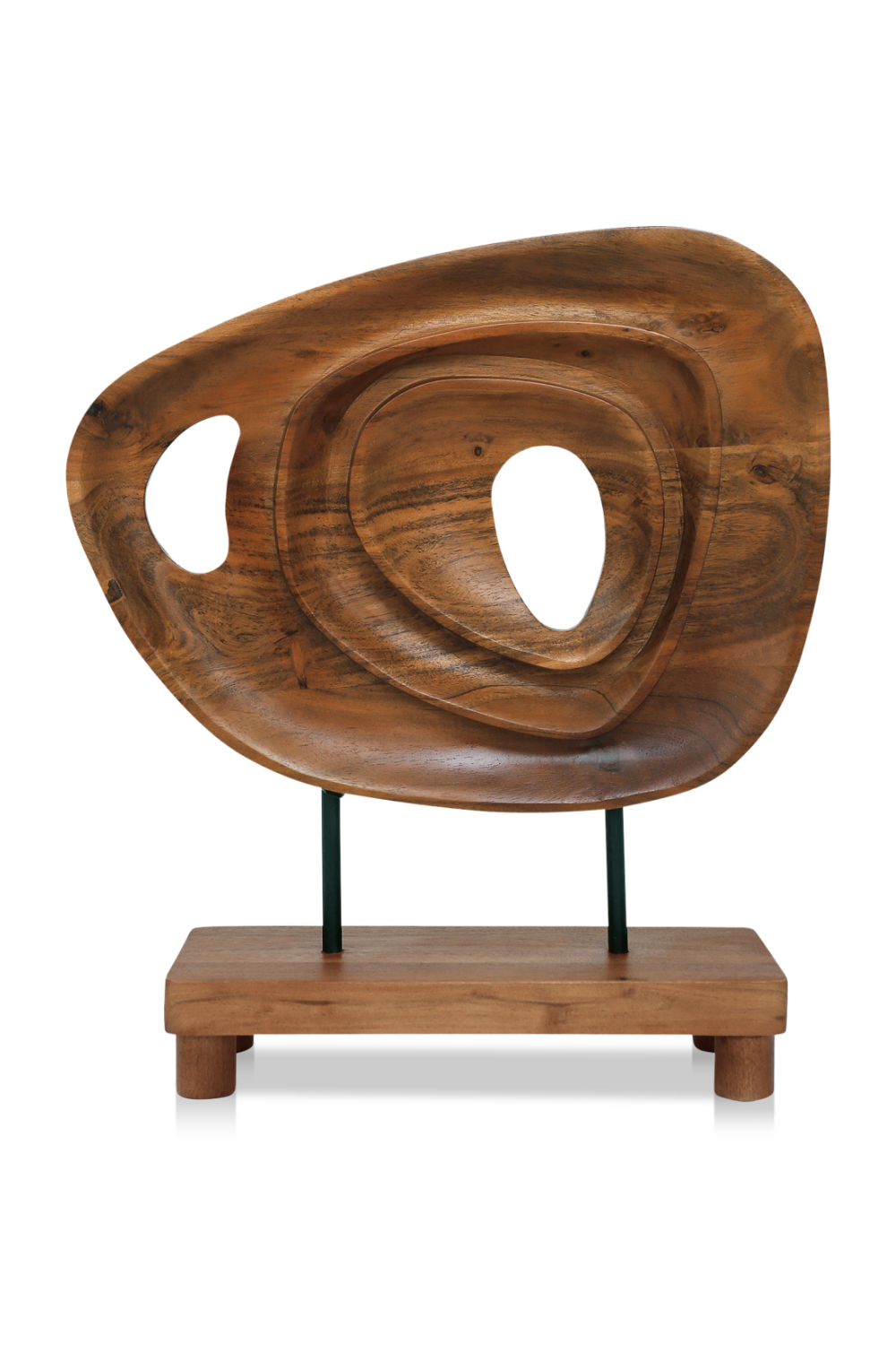   Modern European furniture - Natural Acacia Freeform Sculpture - www.oroa.com | Oroa.com