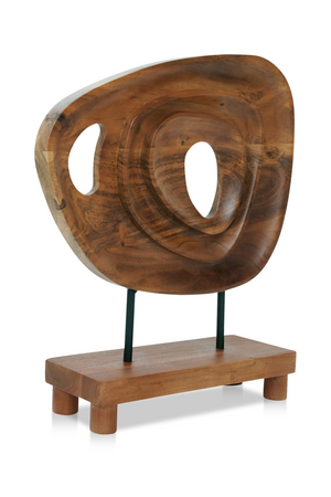   Modern European furniture - Natural Acacia Freeform Sculpture - www.oroa.com | Oroa.com