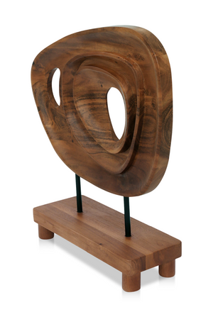   Modern European furniture - Natural Acacia Freeform Sculpture - www.oroa.com | Oroa.com