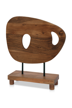  Modern European furniture - Natural Acacia Freeform Sculpture - www.oroa.com | Oroa.com