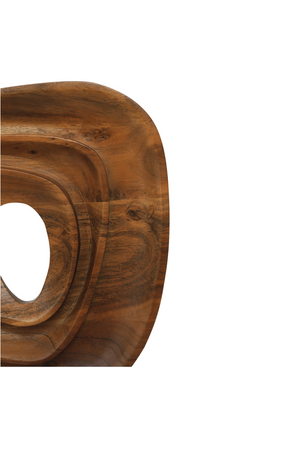   Modern European furniture - Natural Acacia Freeform Sculpture - www.oroa.com | Oroa.com
