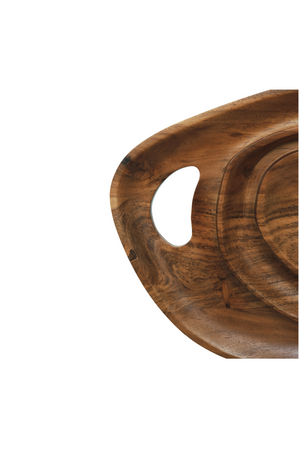   Modern European furniture - Natural Acacia Freeform Sculpture - www.oroa.com | Oroa.com