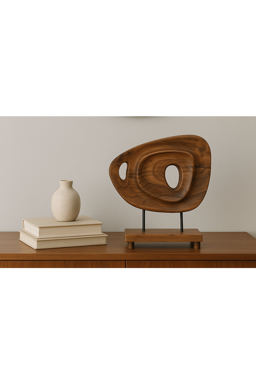   Modern European furniture - Natural Acacia Freeform Sculpture - www.oroa.com | Oroa.com