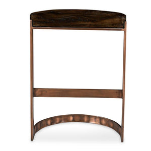   Modern European furniture - Wooden Seat Counter Stool - www.oroa.com | Oroa.com