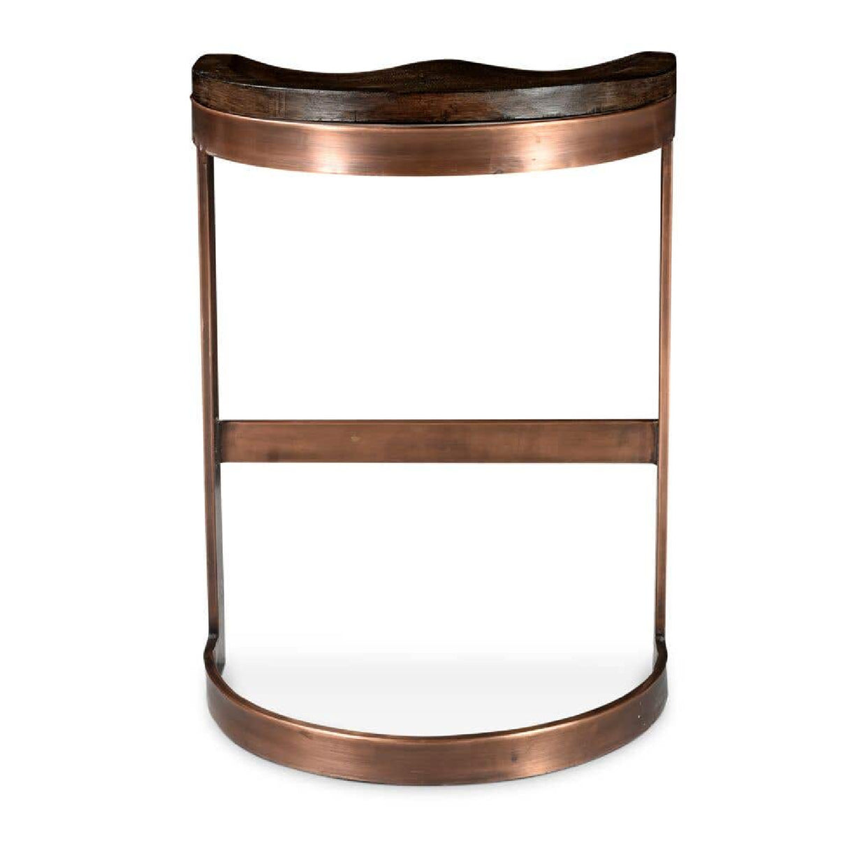   Modern European furniture - Wooden Seat Counter Stool - www.oroa.com | Oroa.com