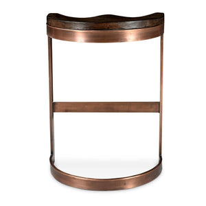   Modern European furniture - Wooden Seat Counter Stool - www.oroa.com | Oroa.com