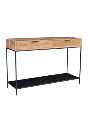   Modern European furniture - Solid Teak Wood Console Table - www.oroa.com | Oroa.com