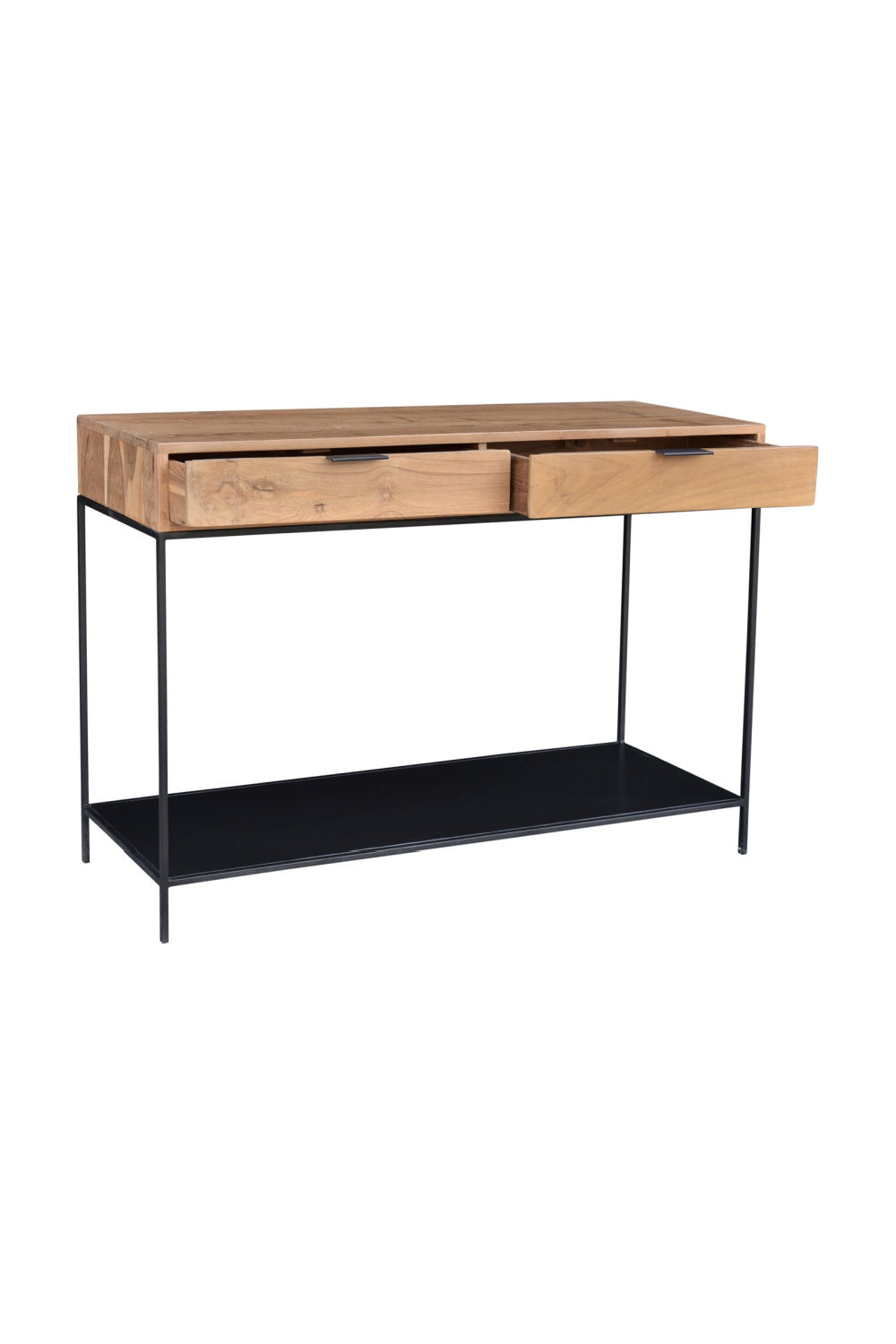   Modern European furniture - Solid Teak Wood Console Table - www.oroa.com | Oroa.com