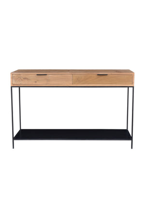   Modern European furniture - Solid Teak Wood Console Table - www.oroa.com | Oroa.com