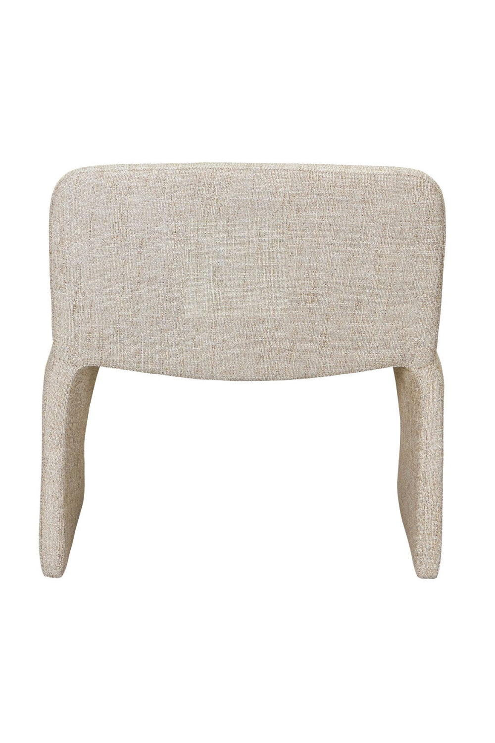   Modern European furniture - Beige Monolithic Accent Chair - www.oroa.com | Oroa.com