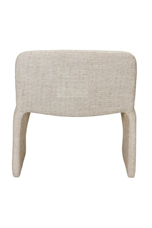   Modern European furniture - Beige Monolithic Accent Chair - www.oroa.com | Oroa.com