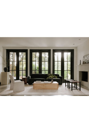   Modern European furniture - Beige Monolithic Accent Chair - www.oroa.com | Oroa.com