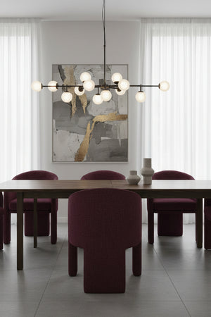   Modern European furniture - Violet 3-Legged Dining Chair - www.oroa.com | Oroa.com