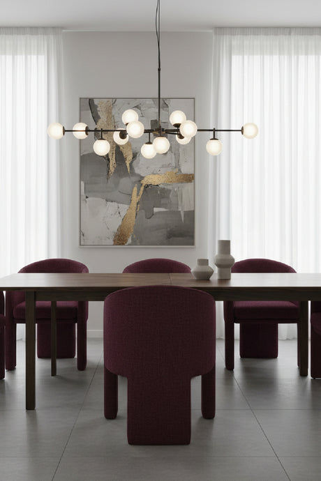   Modern European furniture - Violet 3-Legged Dining Chair - www.oroa.com | Oroa.com