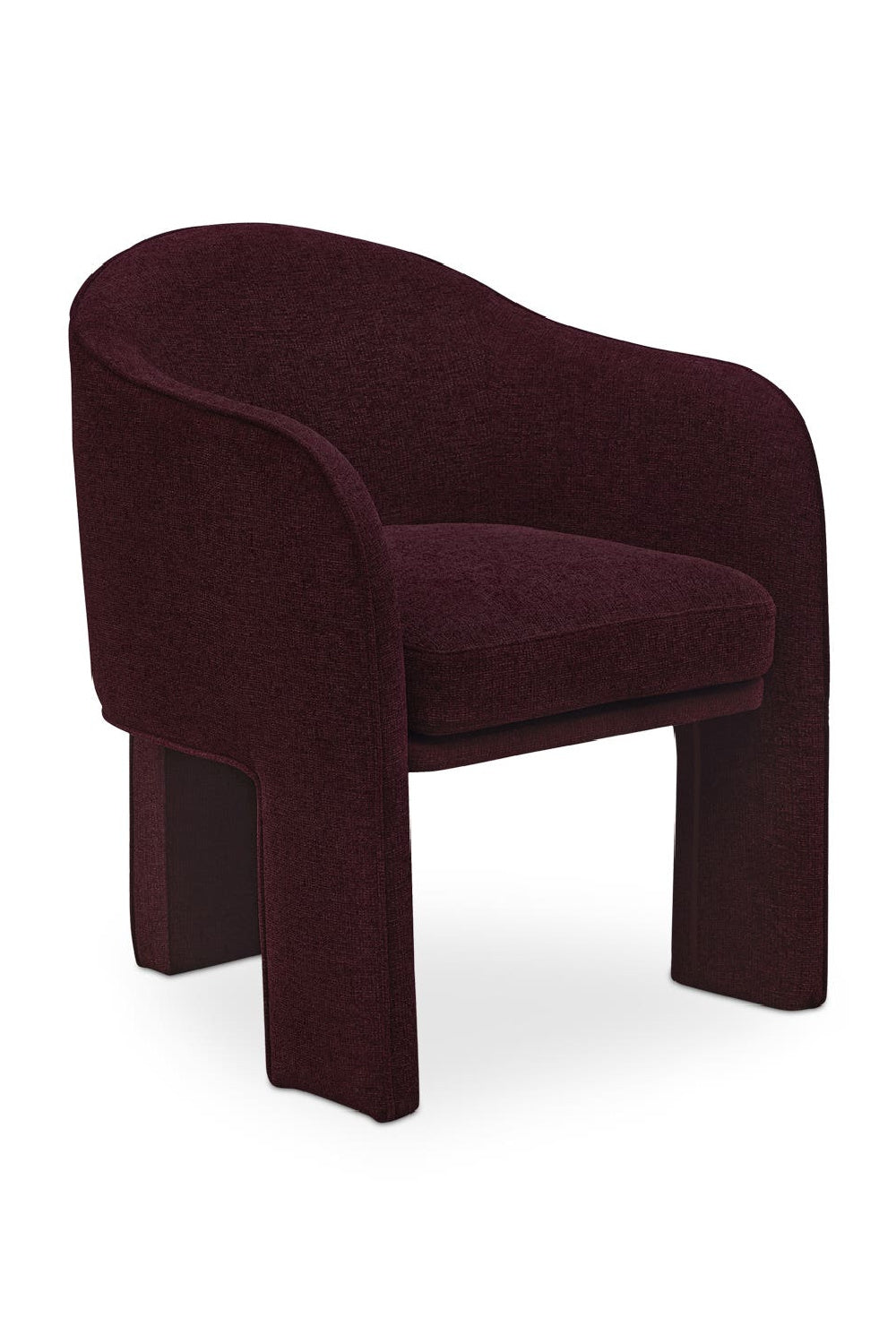   Modern European furniture - Violet 3-Legged Dining Chair - www.oroa.com | Oroa.com