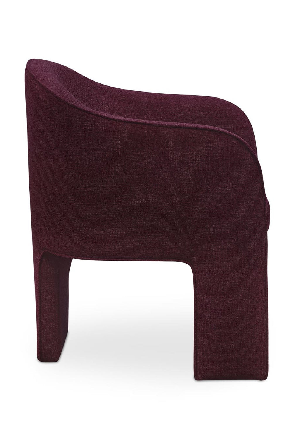   Modern European furniture - Violet 3-Legged Dining Chair - www.oroa.com | Oroa.com