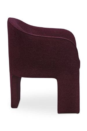   Modern European furniture - Violet 3-Legged Dining Chair - www.oroa.com | Oroa.com