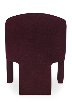   Modern European furniture - Violet 3-Legged Dining Chair - www.oroa.com | Oroa.com