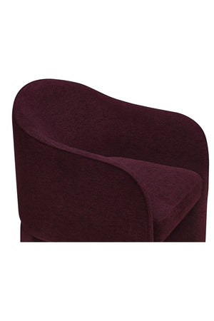   Modern European furniture - Violet 3-Legged Dining Chair - www.oroa.com | Oroa.com