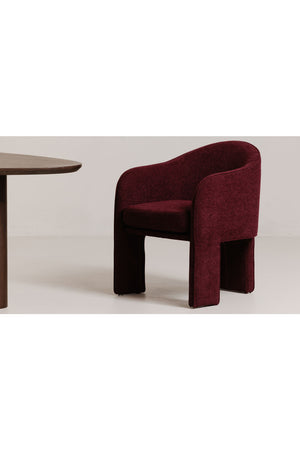   Modern European furniture - Violet 3-Legged Dining Chair - www.oroa.com | Oroa.com