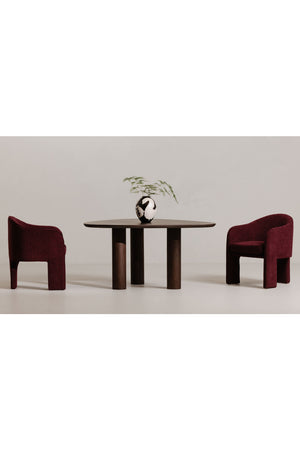   Modern European furniture - Violet 3-Legged Dining Chair - www.oroa.com | Oroa.com