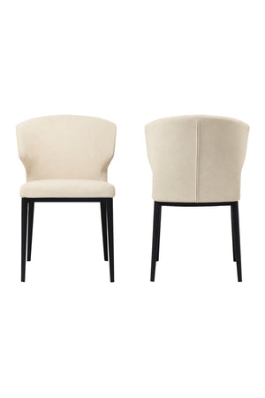   Modern European furniture - Art Deco Dining Chairs (2) - www.oroa.com | Oroa.com