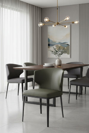   Modern European furniture - Art Deco Dining Chairs (2) - www.oroa.com | Oroa.com