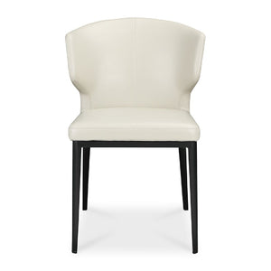   Modern European furniture - Vegan Leather Dining Chair Set (2) - www.oroa.com | Oroa.com