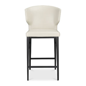   Modern European furniture - Vegan Leather Counter Stool - www.oroa.com | Oroa.com
