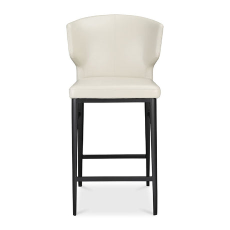   Modern European furniture - Vegan Leather Counter Stool - www.oroa.com | Oroa.com