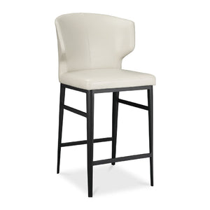   Modern European furniture - Vegan Leather Counter Stool - www.oroa.com | Oroa.com