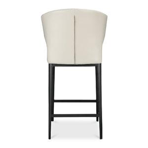   Modern European furniture - Vegan Leather Counter Stool - www.oroa.com | Oroa.com