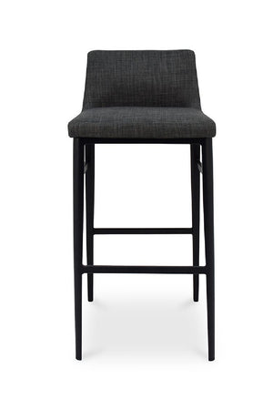   Modern European furniture - Low‑Back Fabric Bar Stool - www.oroa.com | Oroa.com