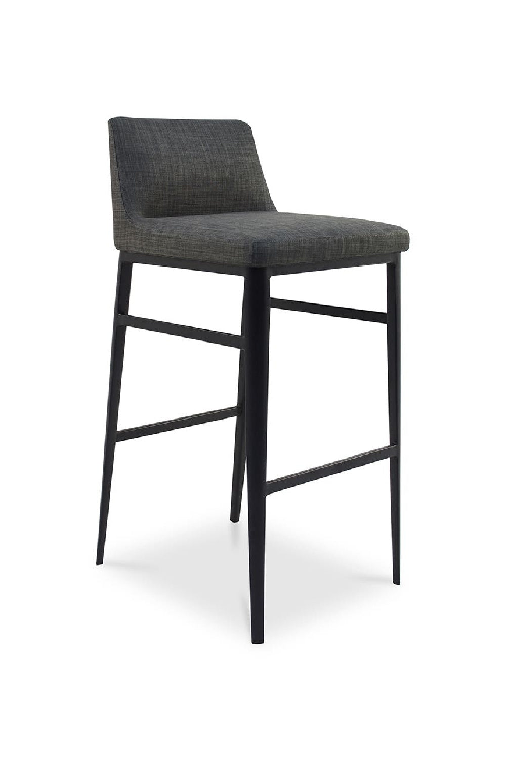   Modern European furniture - Low‑Back Fabric Bar Stool - www.oroa.com | Oroa.com