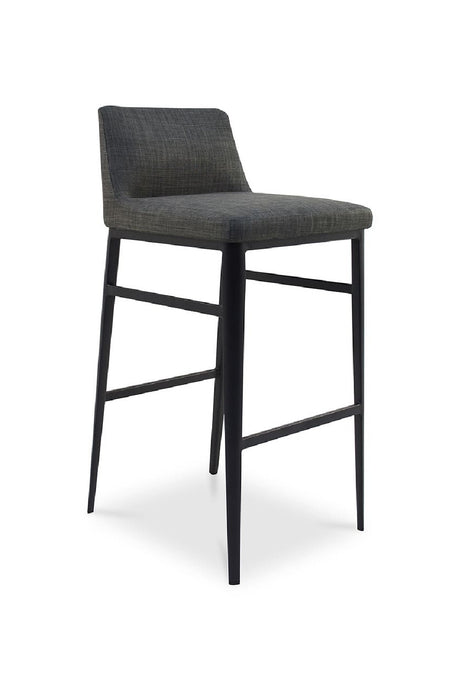   Modern European furniture - Low‑Back Fabric Bar Stool - www.oroa.com | Oroa.com