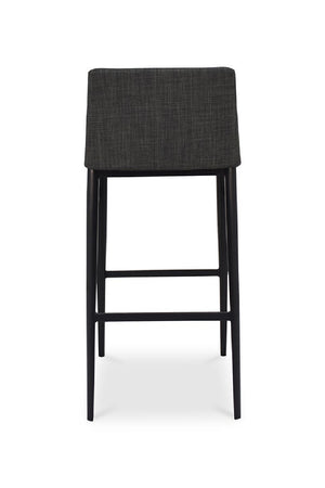   Modern European furniture - Low‑Back Fabric Bar Stool - www.oroa.com | Oroa.com