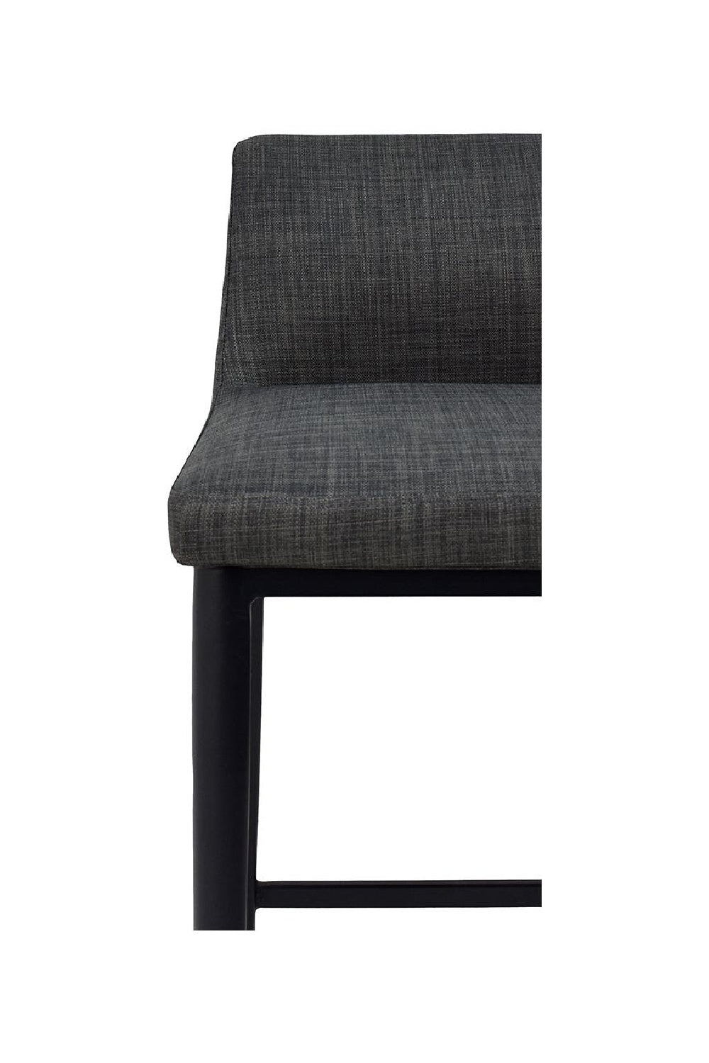   Modern European furniture - Low‑Back Fabric Bar Stool - www.oroa.com | Oroa.com