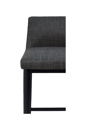   Modern European furniture - Low‑Back Fabric Bar Stool - www.oroa.com | Oroa.com